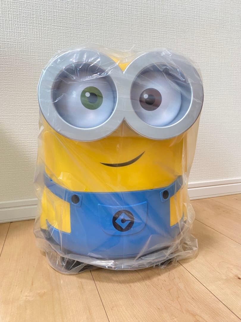 【新品未使用品】ミニオン　冷温庫 非売品　ボブ　実物大