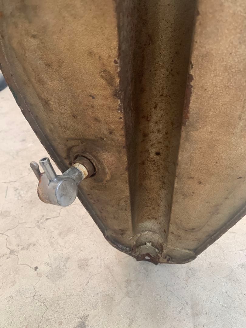 ハーレー スポーツ　タンク　ビンテージ　当時物　スポタン