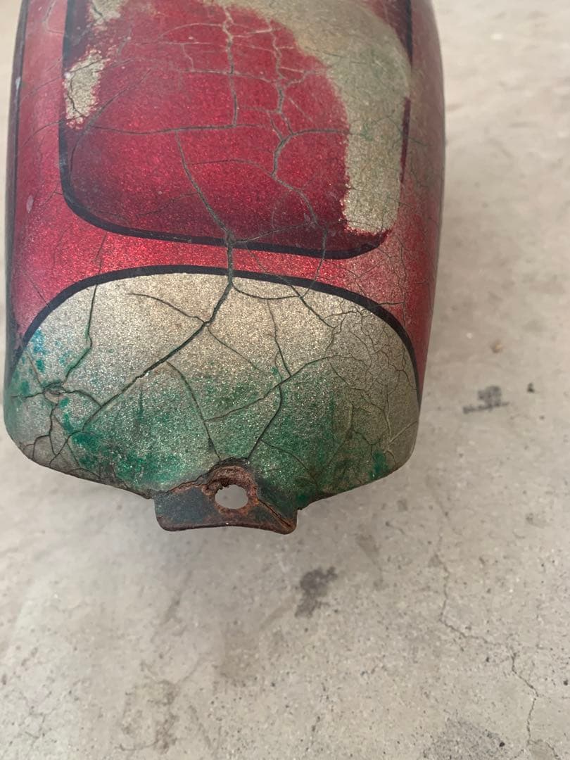 ハーレー スポーツ　タンク　ビンテージ　当時物　スポタン