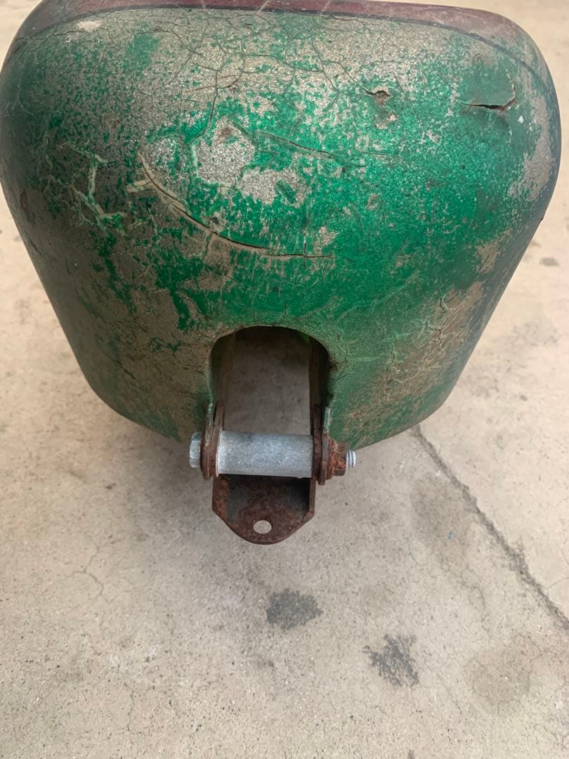 ハーレー スポーツ　タンク　ビンテージ　当時物　スポタン