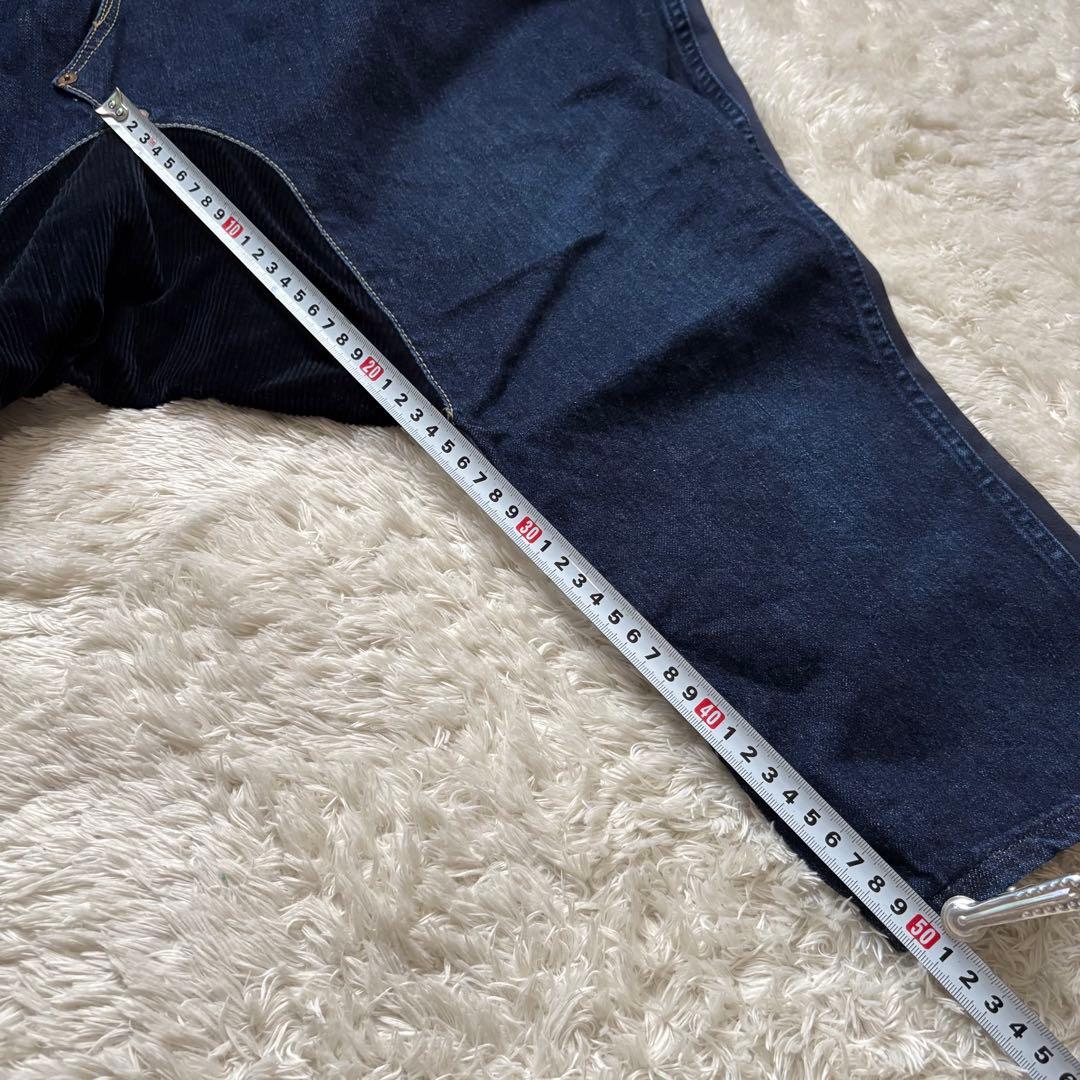 GANRYU サルエルパンツ COMME des GARCONS デニム異素材