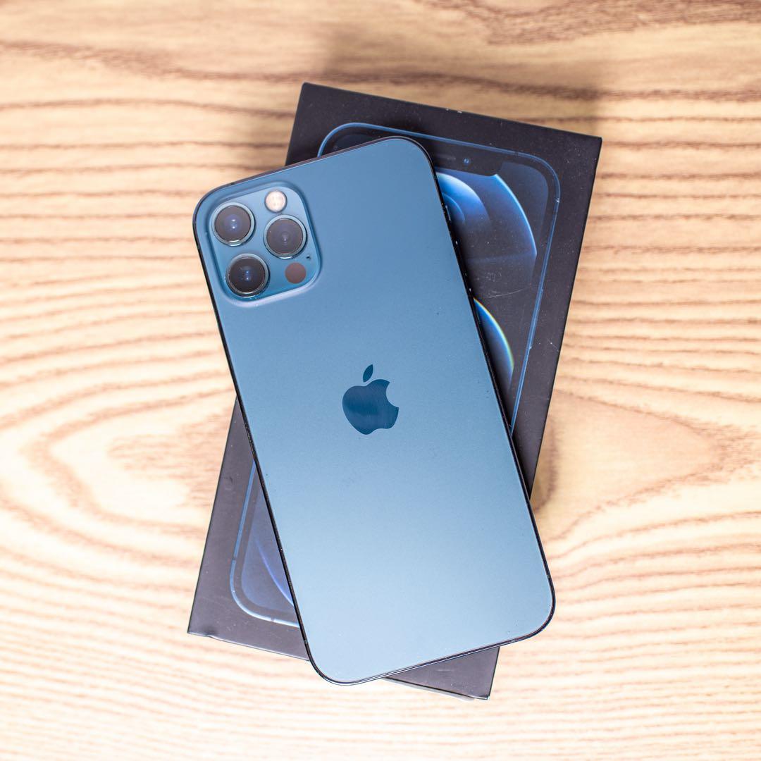 Apple iPhone 12 Pro パシフィックブルー 本体