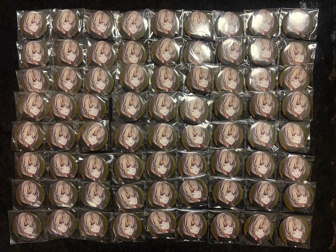 華Doll* Anthos* チセ 缶バッジセット