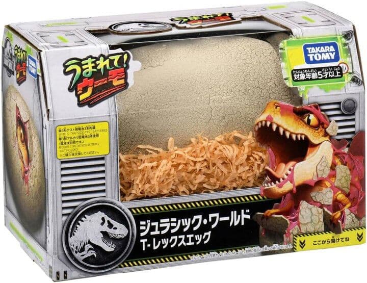 うまれて！ウーモジュラシック・ワールド Tレックスエッグ 新品