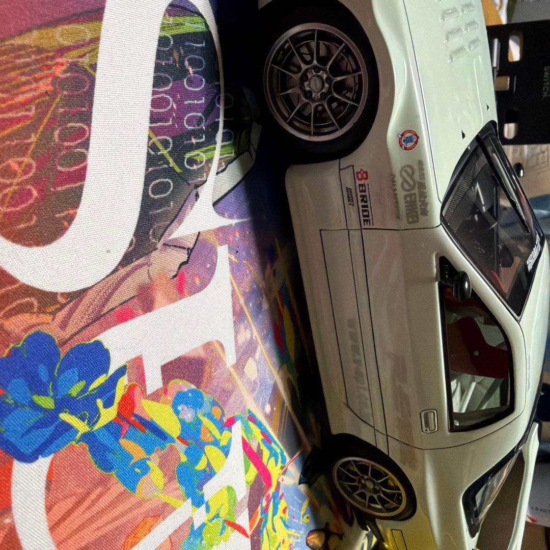 イグニッションモデル　1/18 RE雨宮RX-7セット