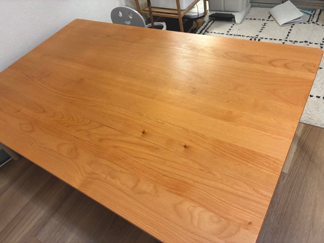こたつテーブル 北欧 ナチュラルオーク