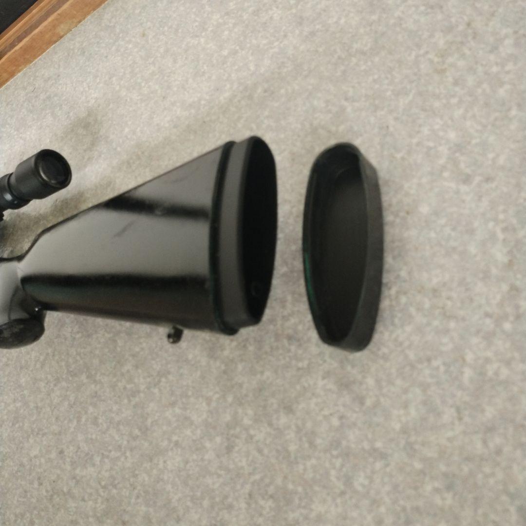 マルイ　スナイパーライフル ブラック 3-9x40スコープ付きASGK