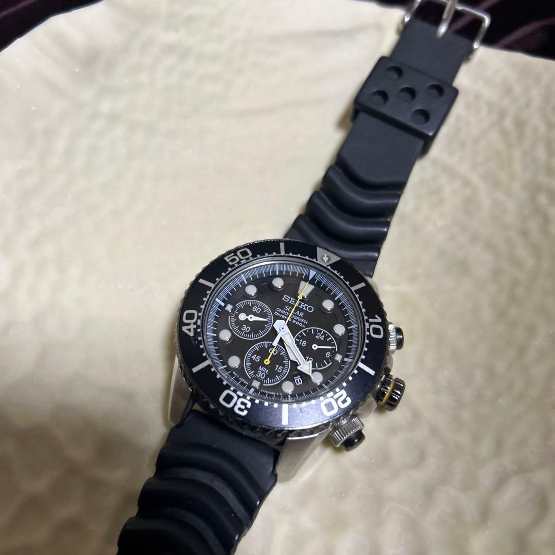 SEIKO  プロスフレックス/ダイバー