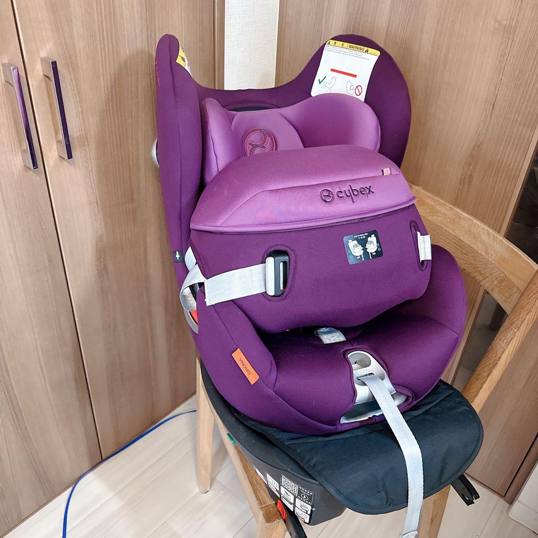 美品★Cybex サイベックス SIRONA チャイルドシート ISOFIX対応