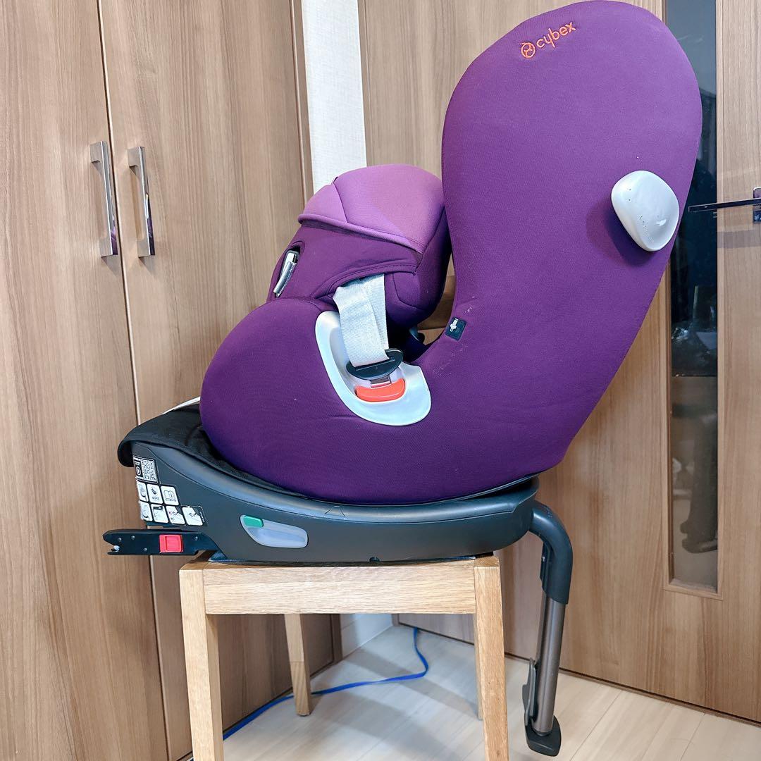 美品★Cybex サイベックス SIRONA チャイルドシート ISOFIX対応