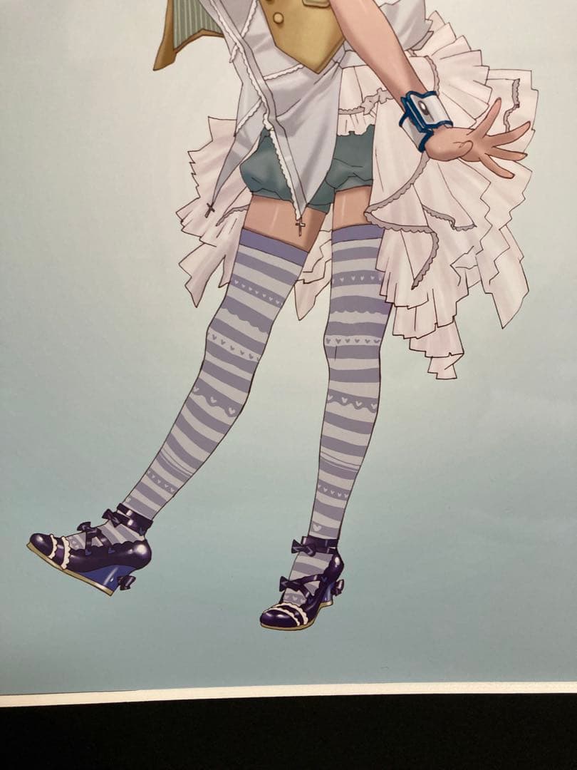 319枚限定　マクロスF　FC限定受注生産　アートワークス　ランカ