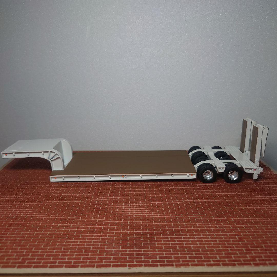 SCANIA 16輪トレーラー 自動あゆみ付(1/50) WSI トラック