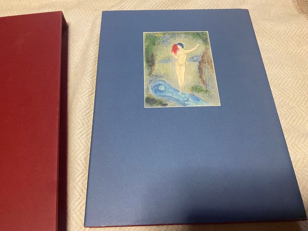 ダフニスとクロエ-特装版　大型本　シャガール　コレクション