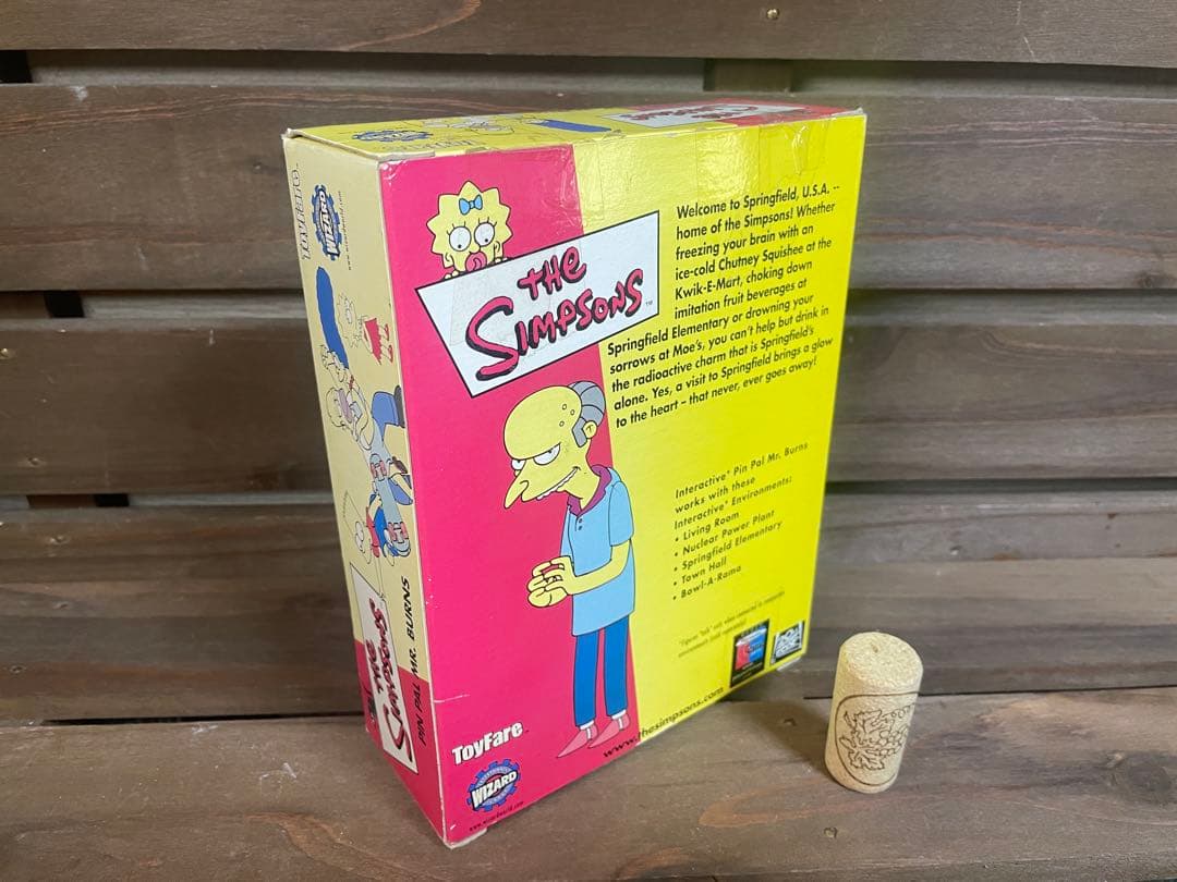 The Simpsons Pin Pal Mr. Burns88→84