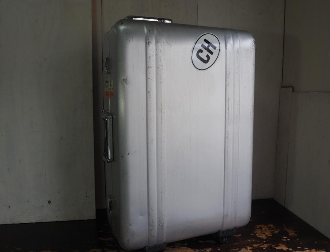 ゼロハリバートン クラシックラゲッジケース アルミトラベル