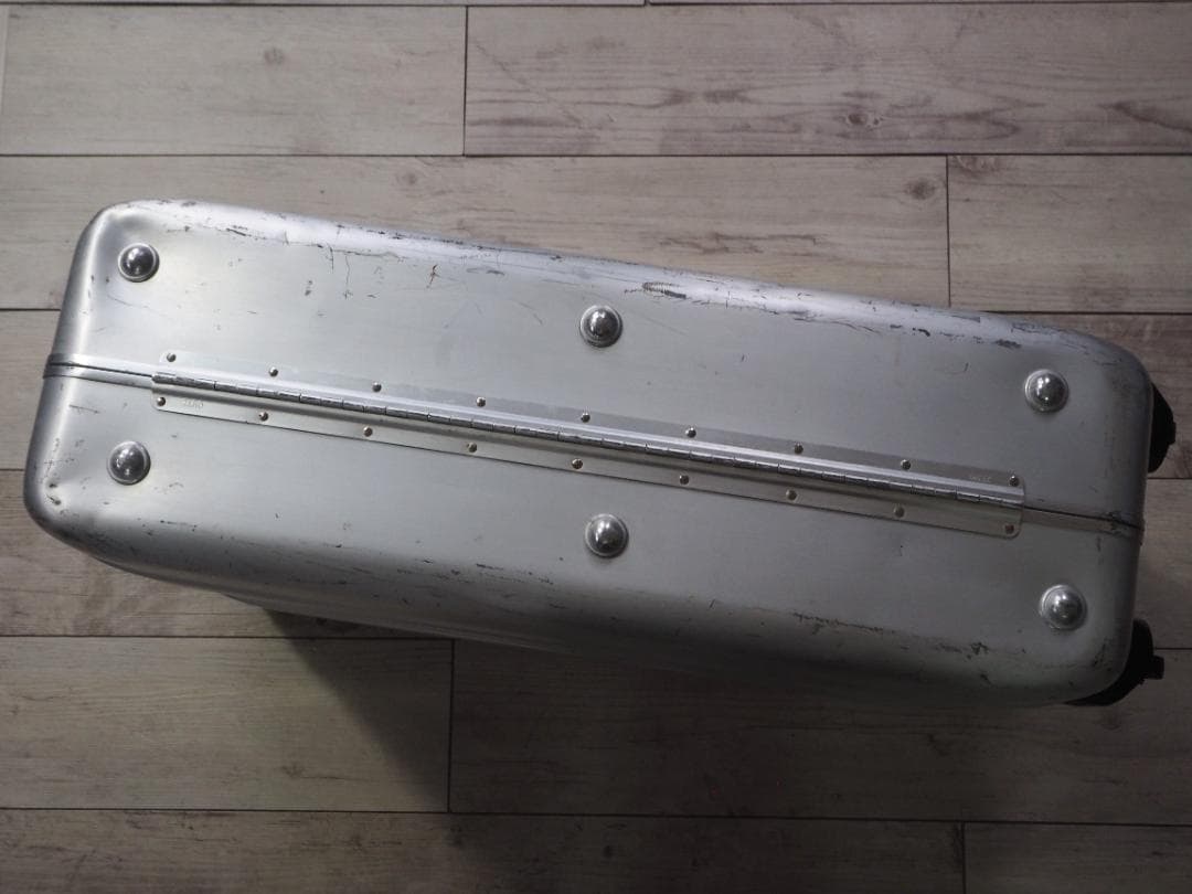 ゼロハリバートン クラシックラゲッジケース アルミトラベル