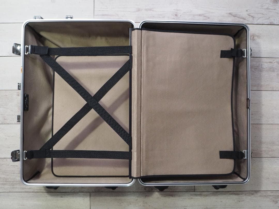 ゼロハリバートン クラシックラゲッジケース アルミトラベル