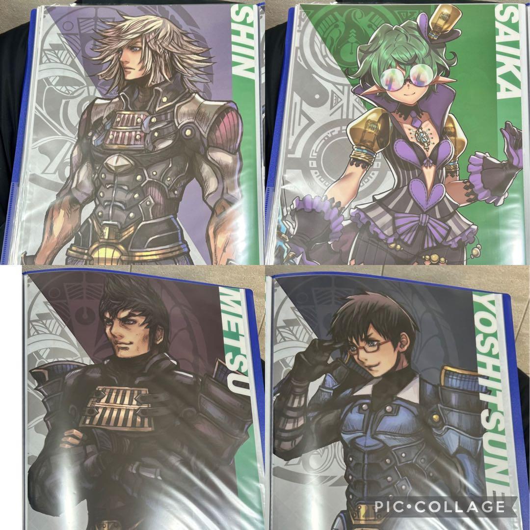 ゼノブレイド2 A3クリアポスター 21枚セット