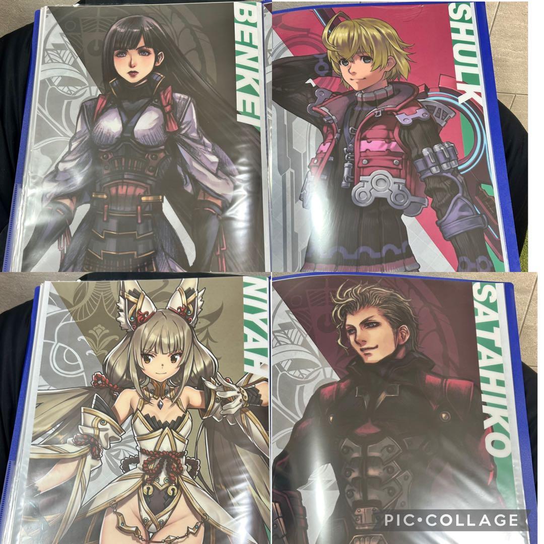 ゼノブレイド2 A3クリアポスター 21枚セット