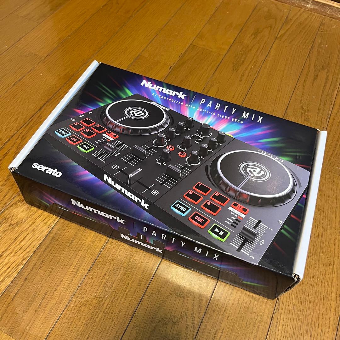 【値下げ⭕️】Numark Party Mix DJコントローラー