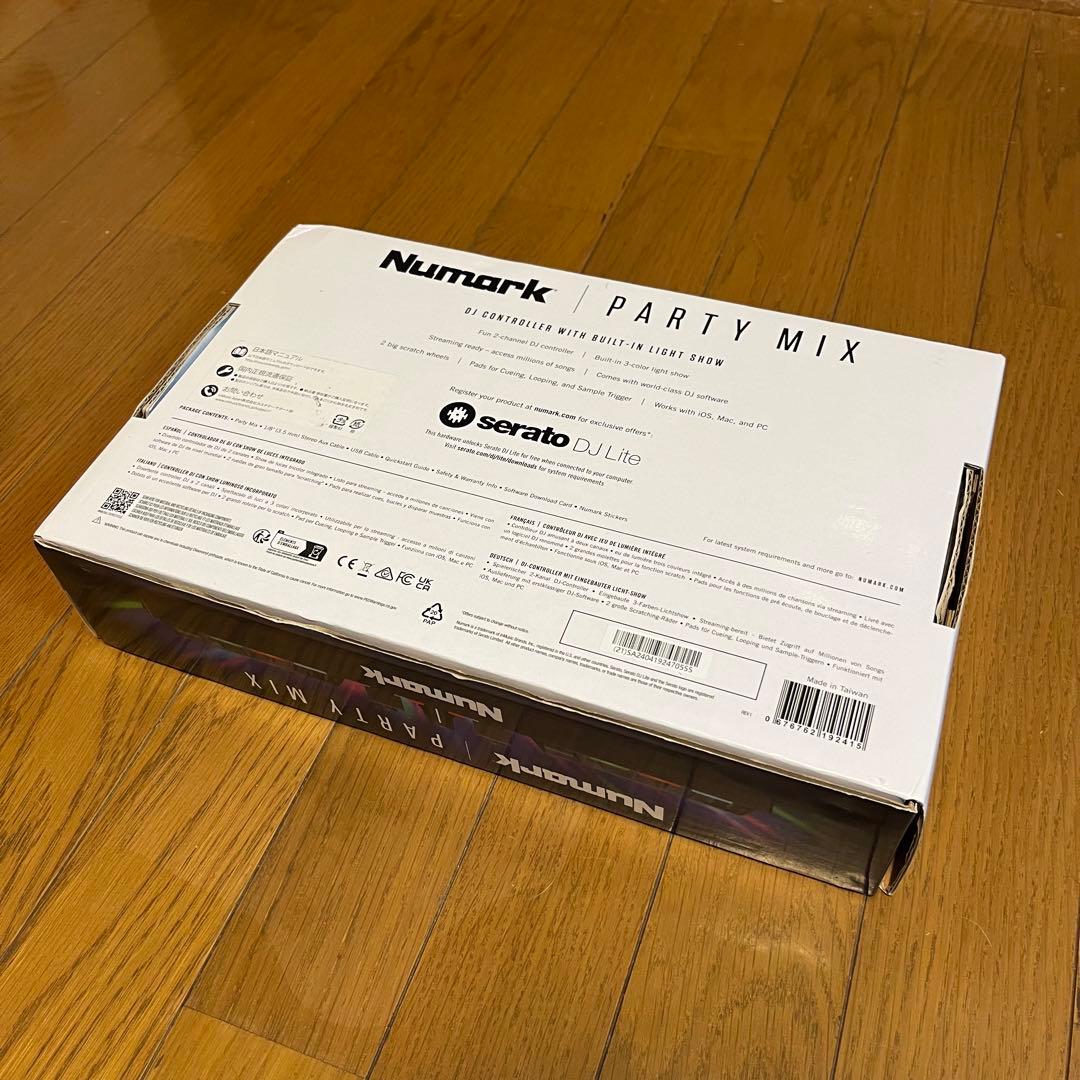 【値下げ⭕️】Numark Party Mix DJコントローラー