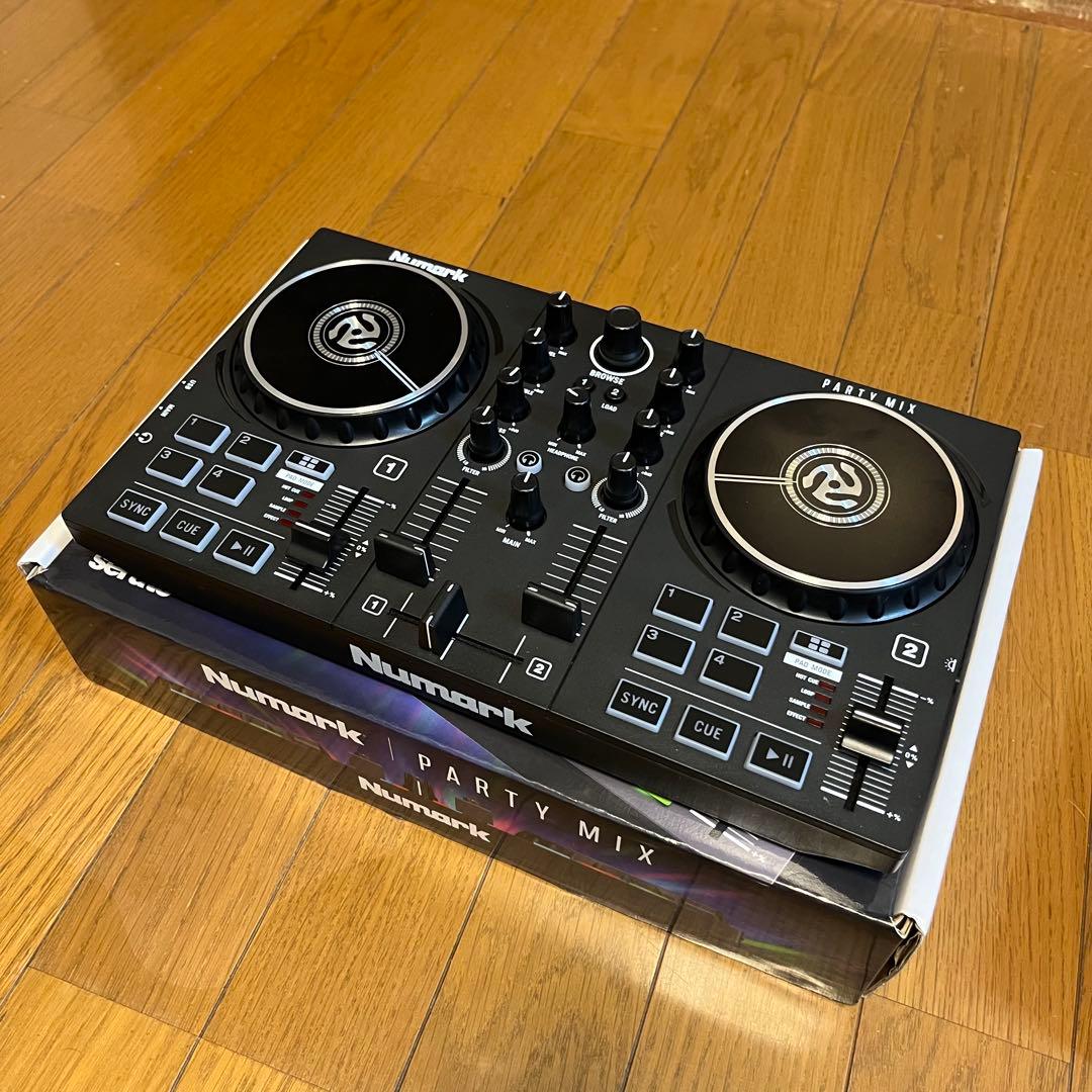 【値下げ⭕️】Numark Party Mix DJコントローラー