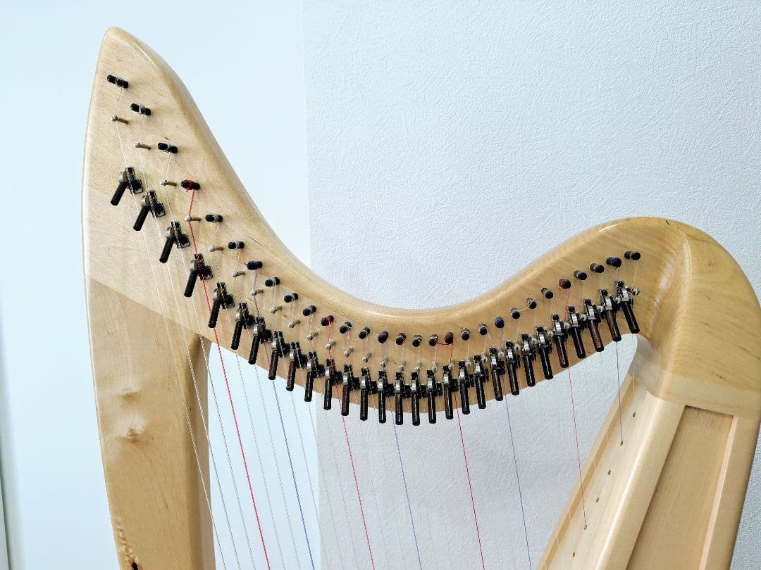 ナチュラルウッド 29弦ハープ 本体
