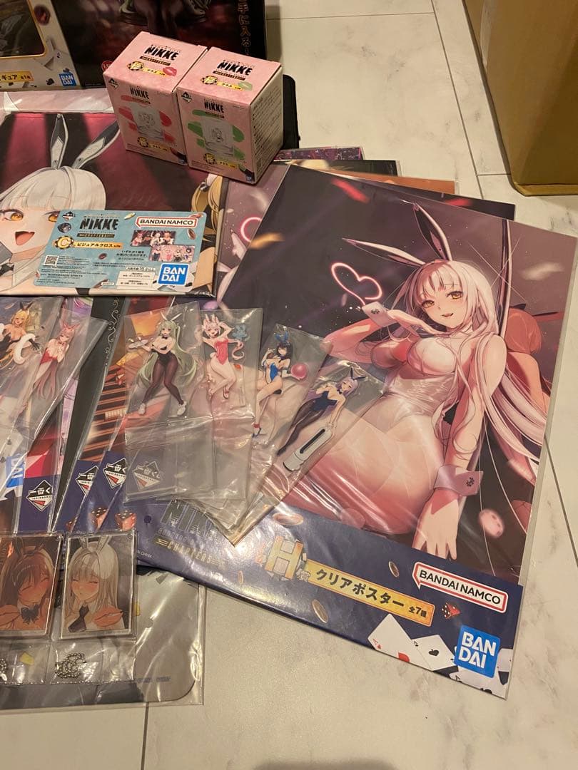 ニケ 一番くじ 46点 コンプリートセット