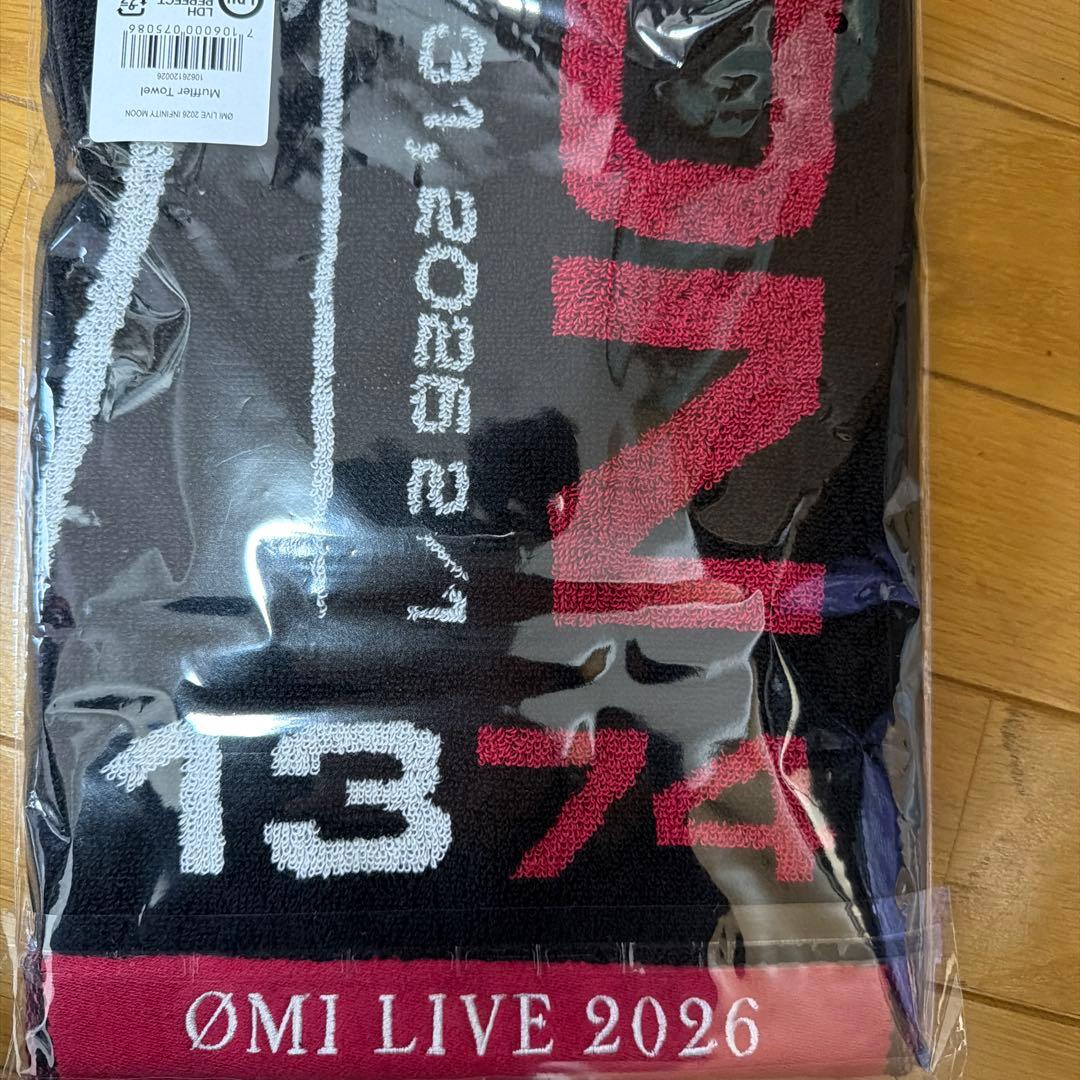 INFINITY MOON ØMI LIVE 2026 グッズセット