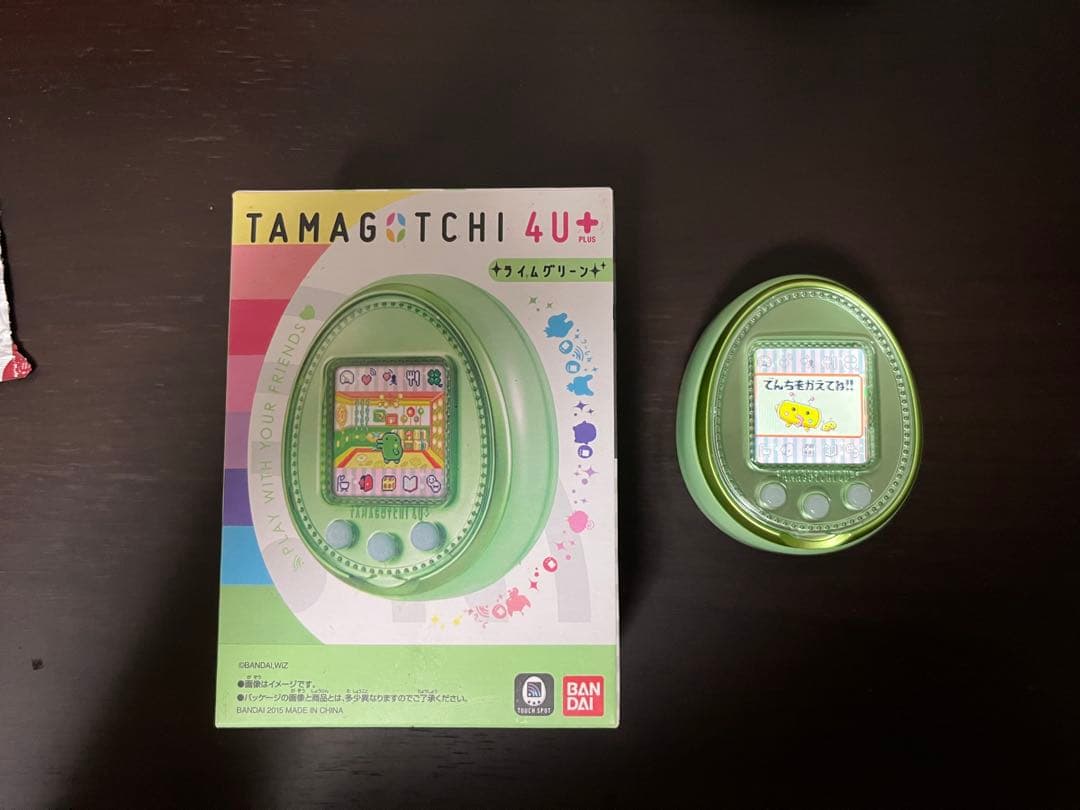 たまごっち4U+ ライムグリーン