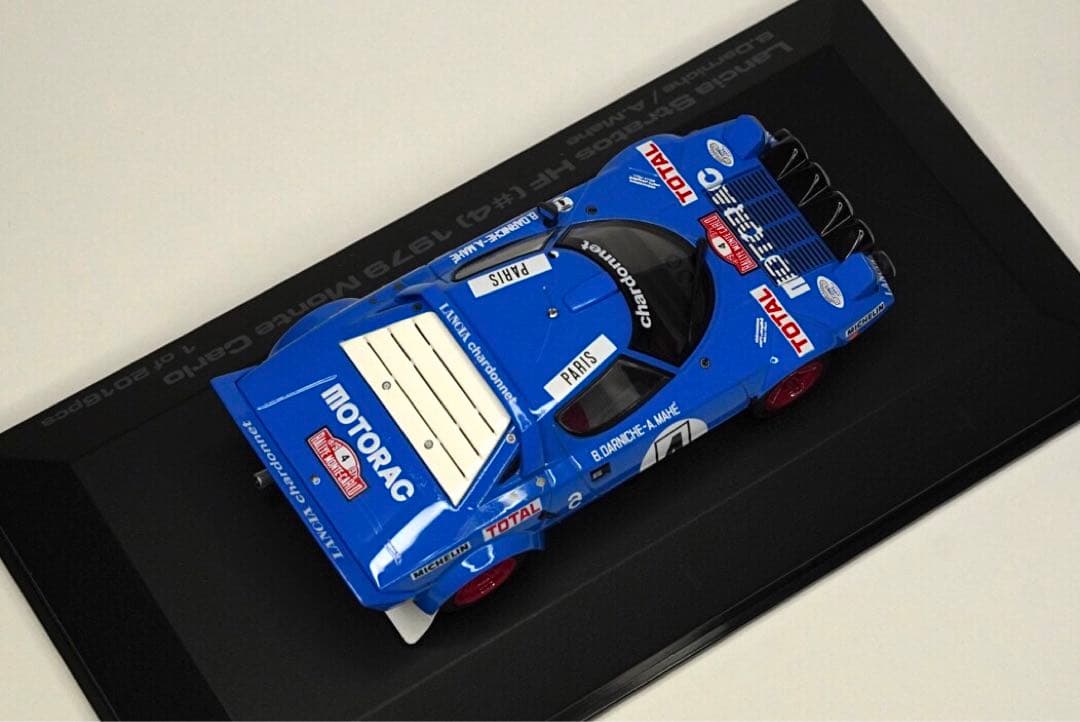 ランチアストラトス HF (#4) 1979 Monte Carlo 1/43