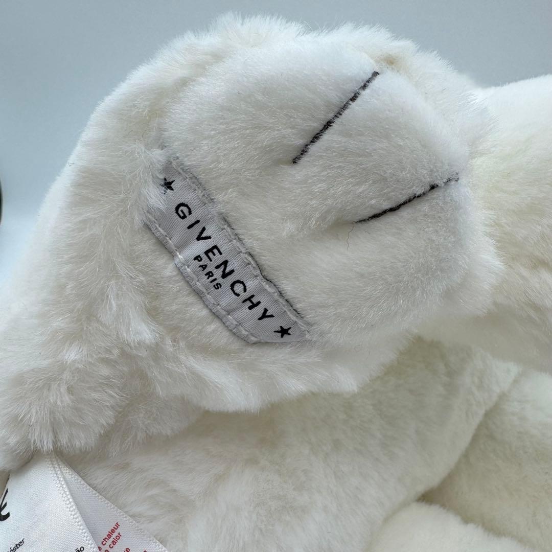 【希少】givenchy ライオン　ぬいぐるみ　ホワイト　ハート
