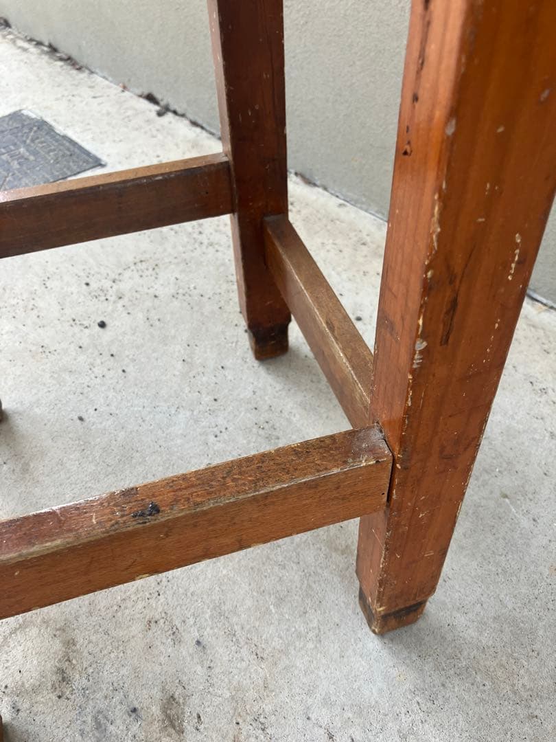 木製花台　飾り台　古道具　レトロ