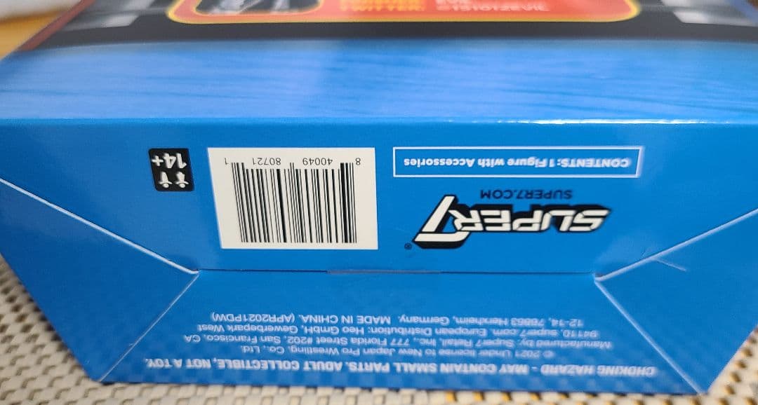 新日本プロレス SUPER7 アクションフィギュア EVIL