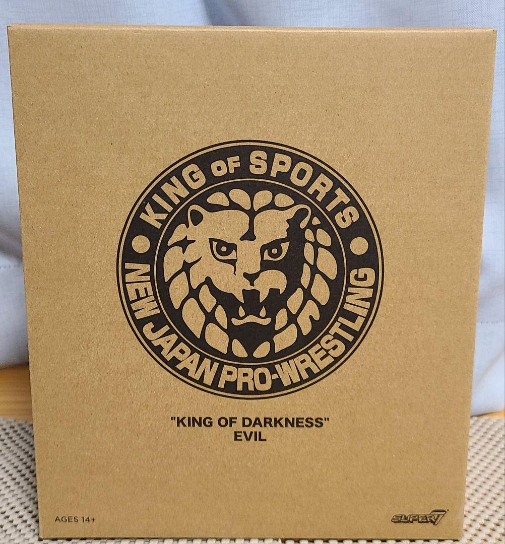 新日本プロレス SUPER7 アクションフィギュア EVIL