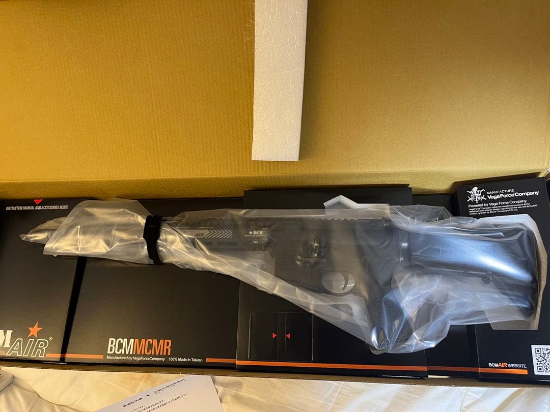 BCM AIR MCMR ガスブロ