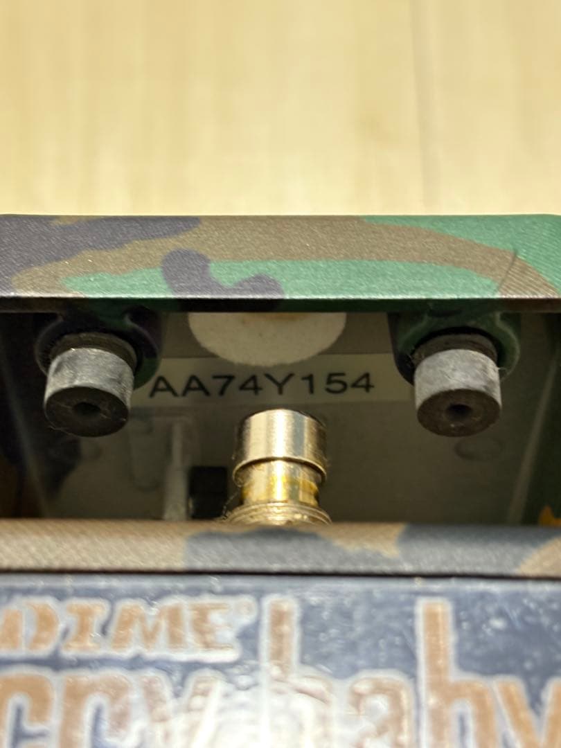 ギター Jim Dunlop DB-01 Dime Cry Baby From Hell