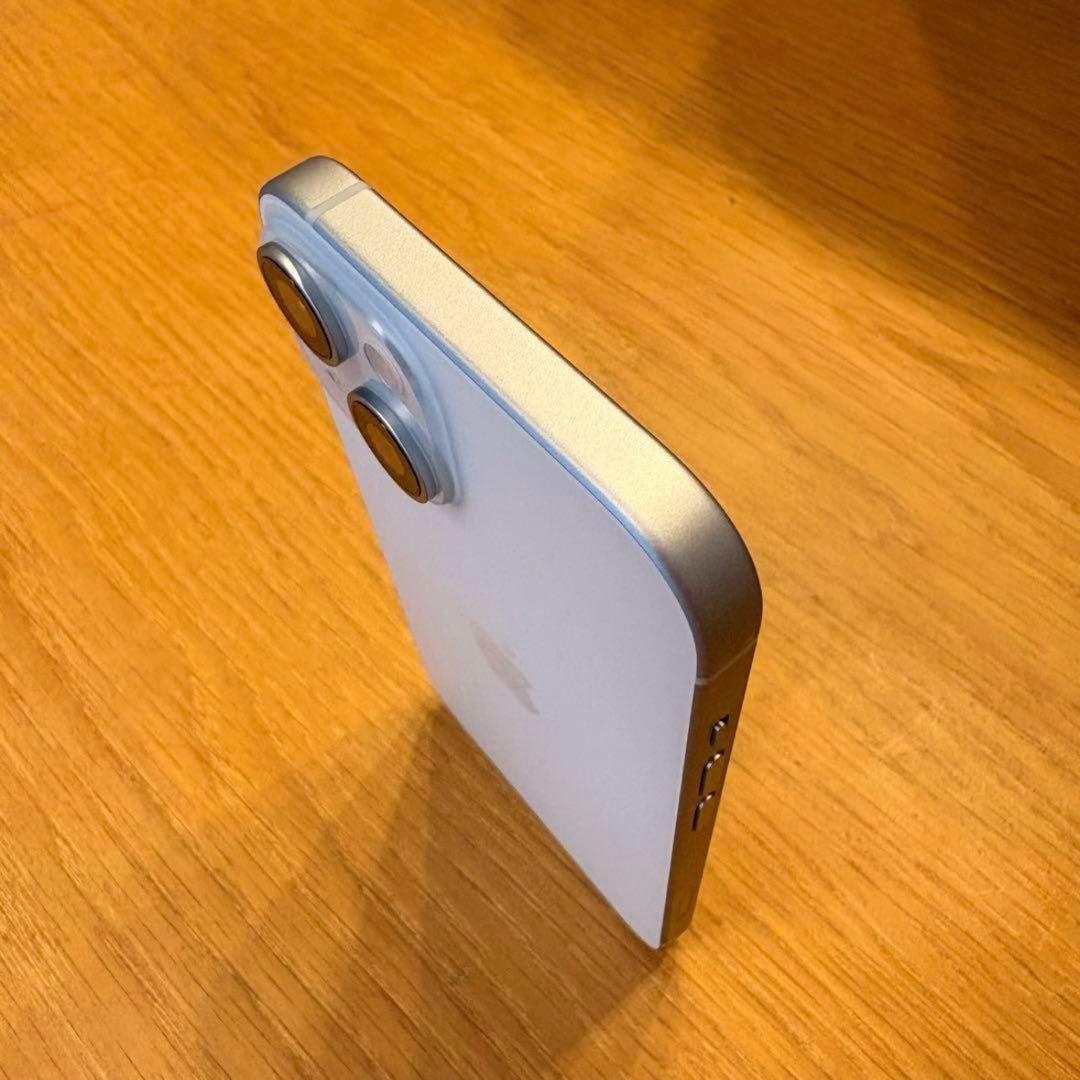 8*万様 Apple iPhone 15 ブルー 本体　128GB
