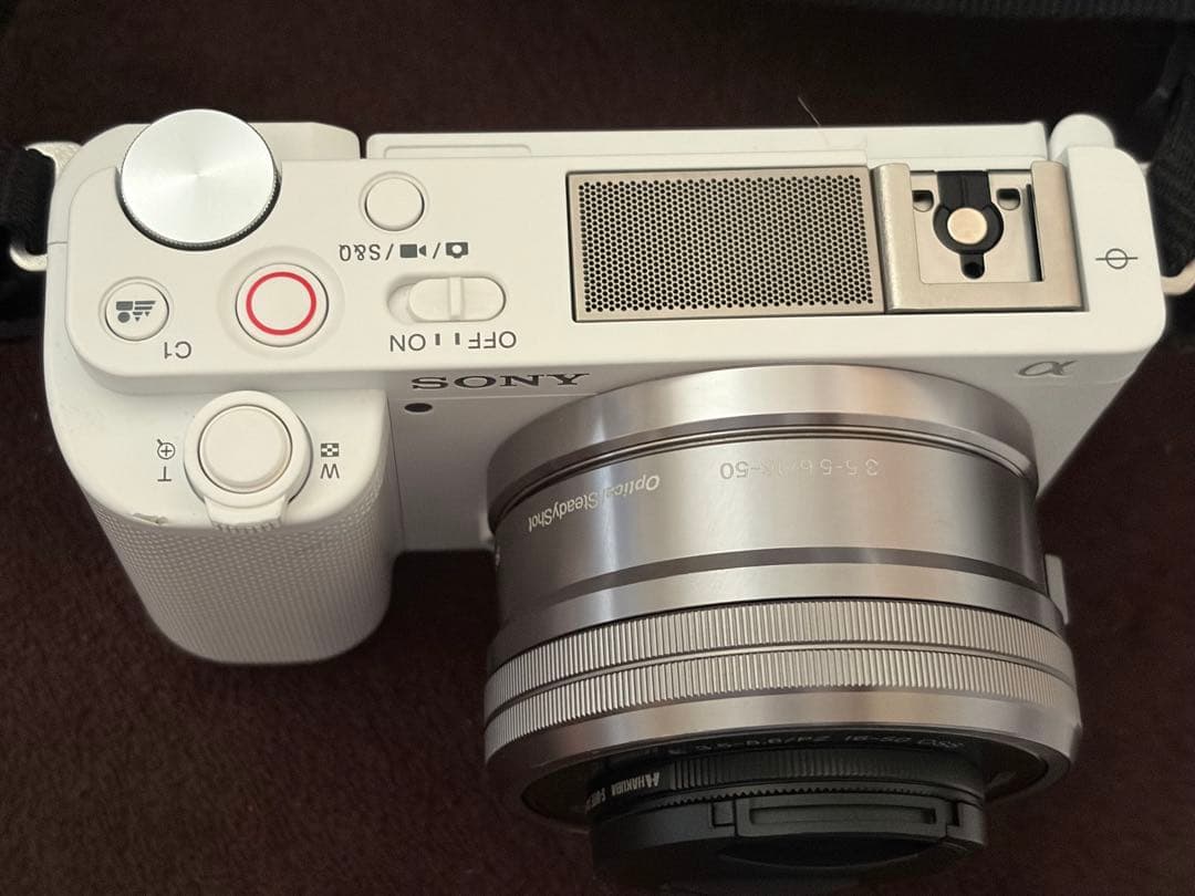 SONYZV-E10 レンズキット DIGI-204 CPLフィルター