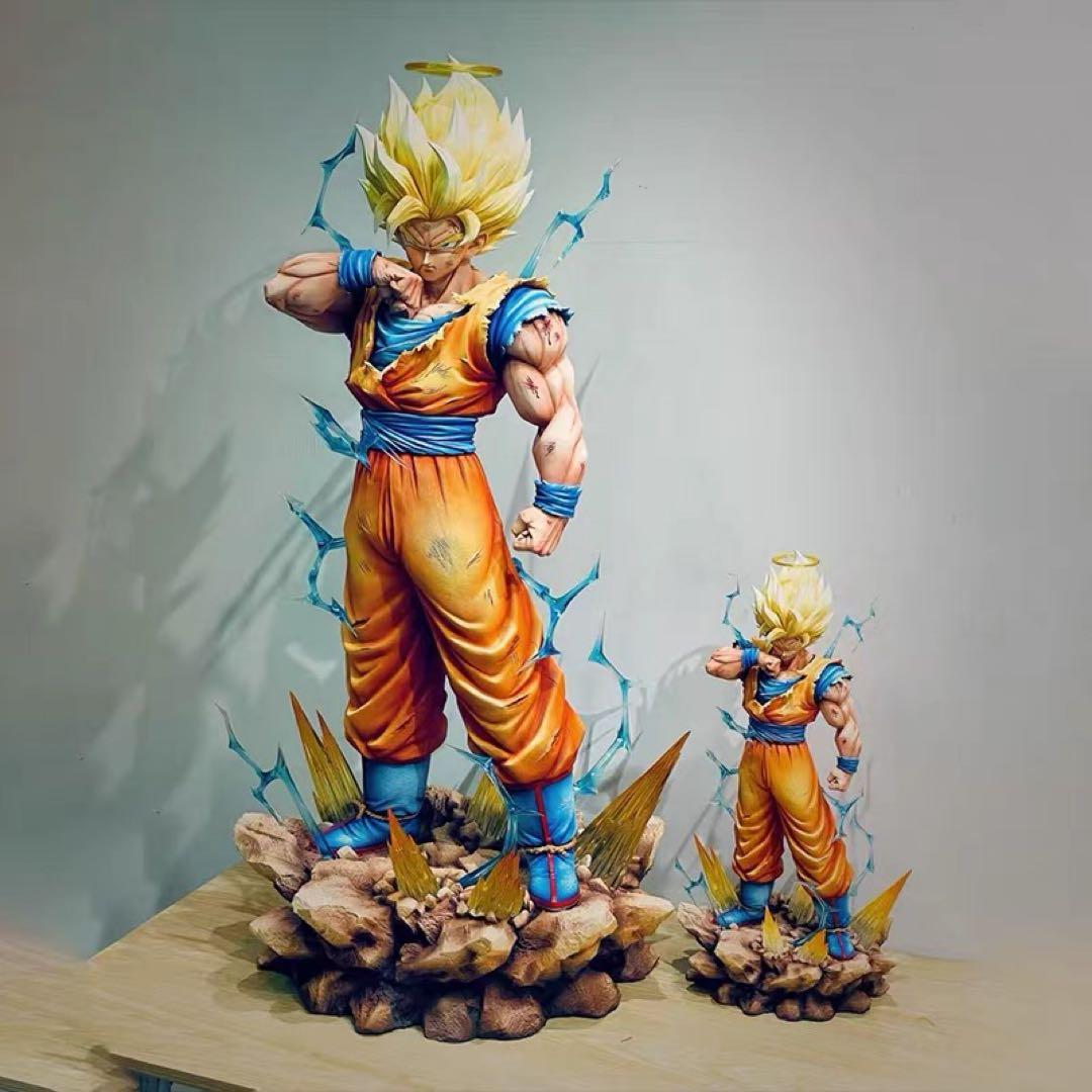 孫悟空スーパーサイヤ人2　フィギュア　ドラゴンボール　ガレージキット