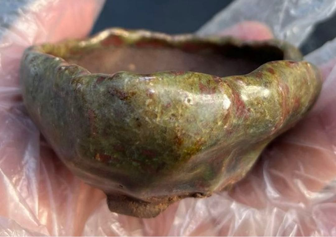 虹泉　盆栽鉢　小品　ミニ