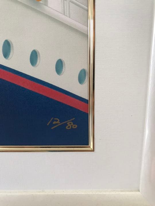 世界限定80枚ディズニー絵画アールグラージュ