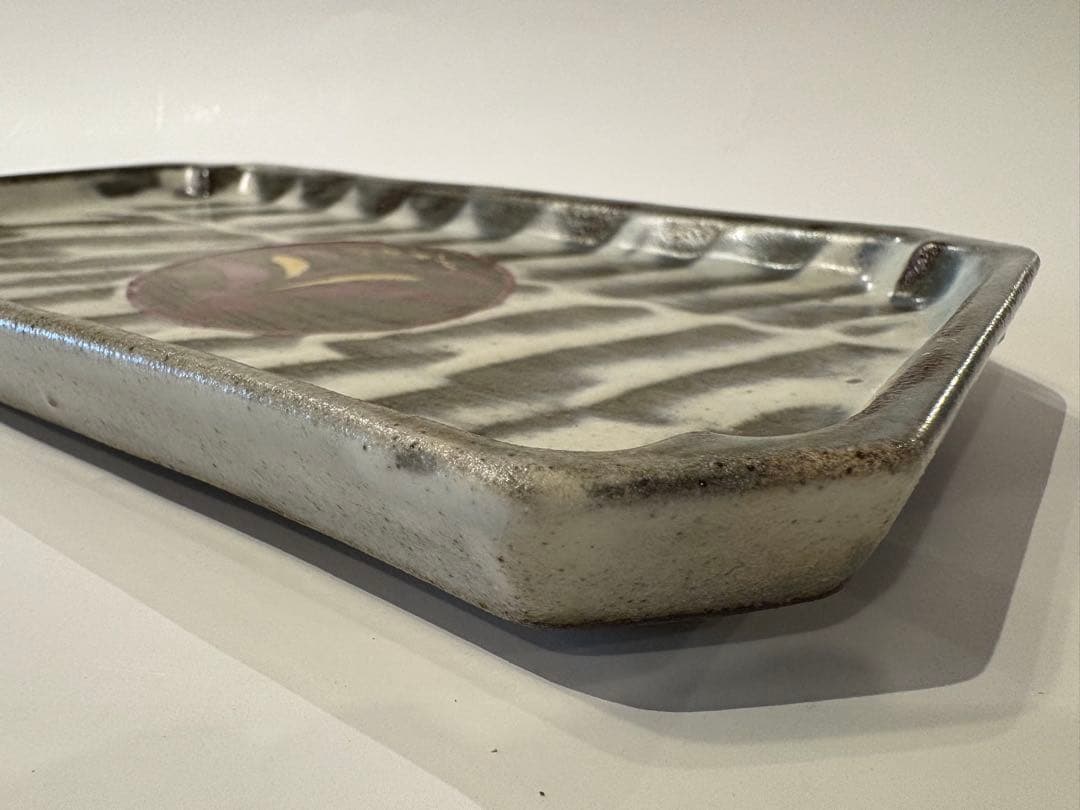 松崎健　長皿　2客　未使用品