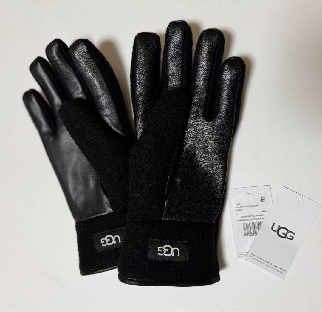 ★クリスマスセール極美品 完売品UGG Wool ＆レザーグローブ ★