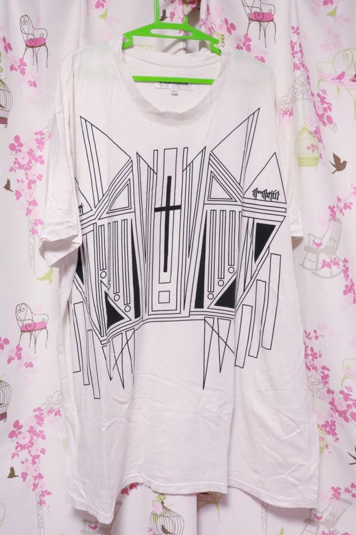 SPYAIR MOMIKEN PARADOX コラボTシャツ