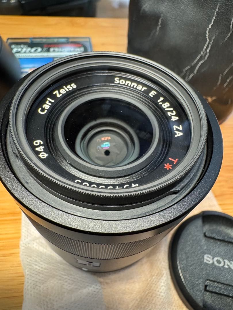 Sony Eマウントレンズ SEL24F18Z SEL55210 中古品！