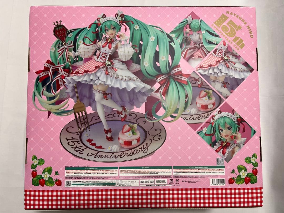 【新品】初音ミク 15th Anniversary Ver.