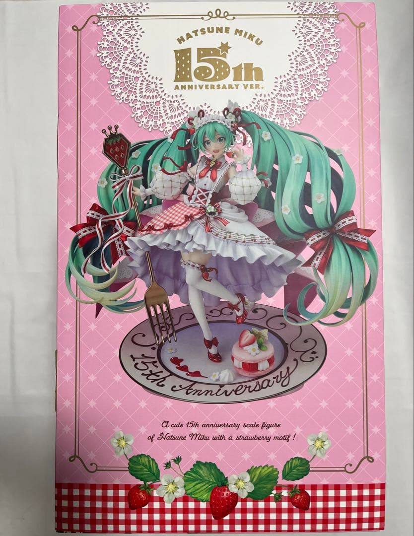 【新品】初音ミク 15th Anniversary Ver.