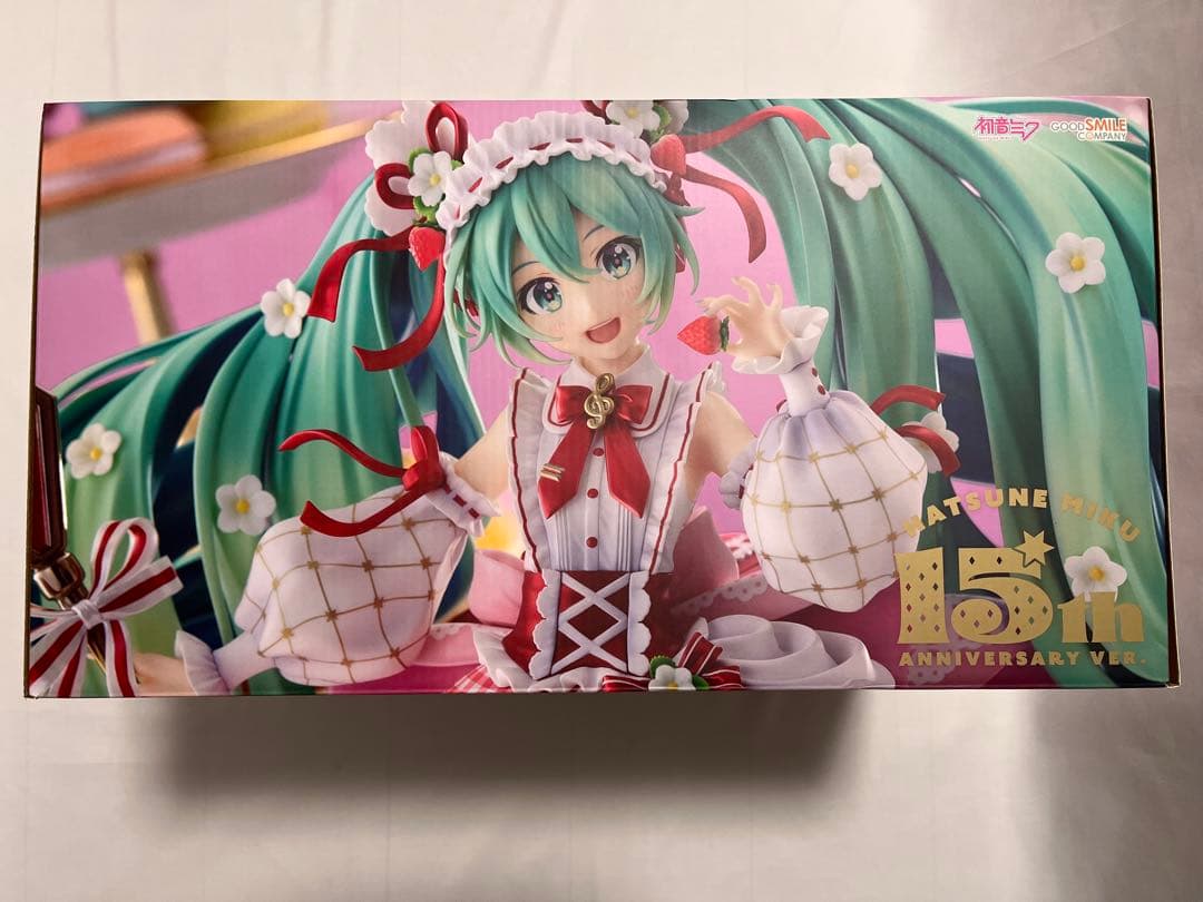 【新品】初音ミク 15th Anniversary Ver.