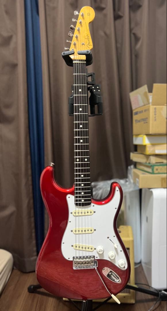 【1/31迄限定】Fender Japan ST62-55 Aシリアル CAR